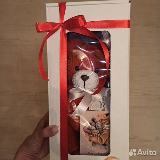 Мишка плюшевый игрушка