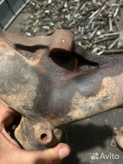 Коллектор выпускной hyundai santa fe 1 2,7