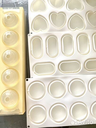 Форма для пирожных Silikomart (3 шт)