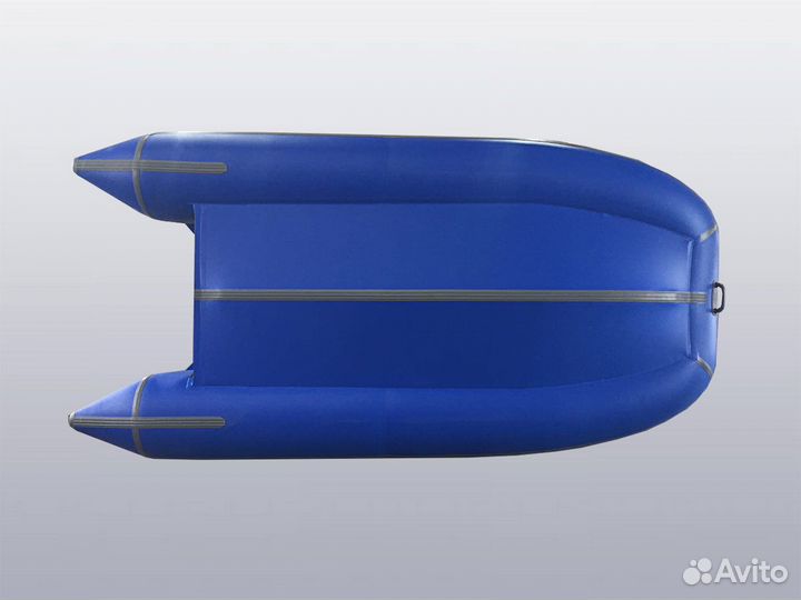 Лодка пвх (жесткий пол+50 баллон) - Варяг 340