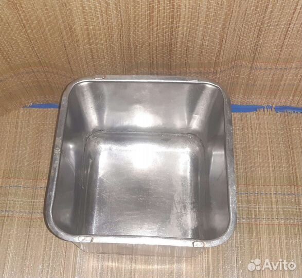 Емкость из нержавейки