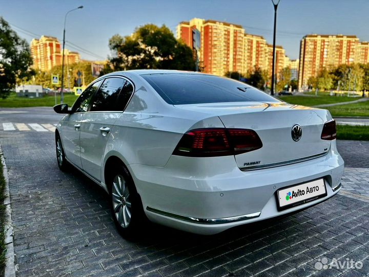 Volkswagen Passat 1.8 AMT, 2012, 185 000 км