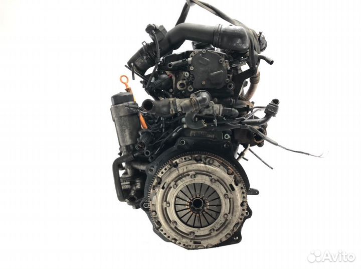 Двигатель Volkswagen Sharan 2002 ANU