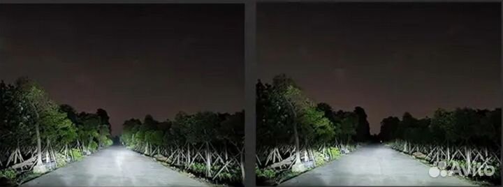 Светодиодные лампы H7 4500K / 6000K LED ZES