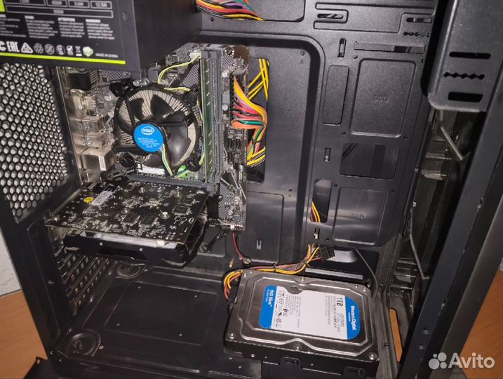 Системный блок i3