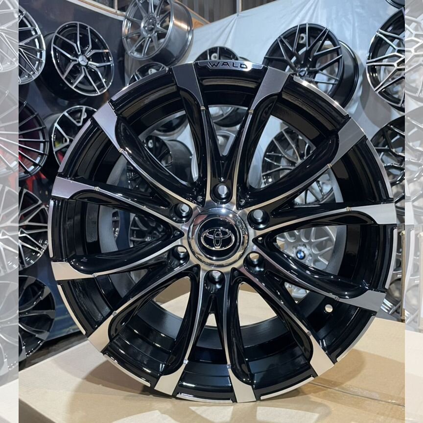 Литые диски WALD Jarret 8×R18 6×139.7