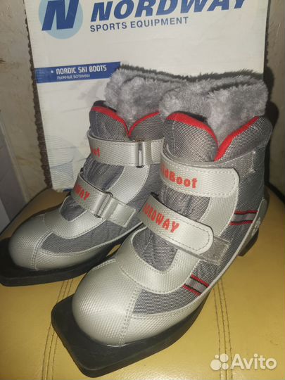 Лыжные ботинки Nordway 34-35
