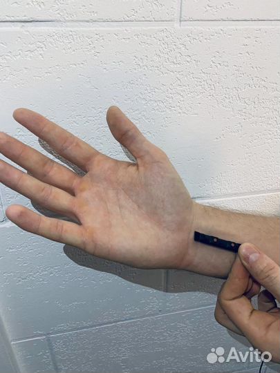 Микронаушник магнитный с кнопкой-пищалкой