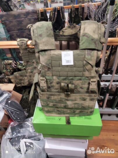 Бронежилет панцирь от ссо