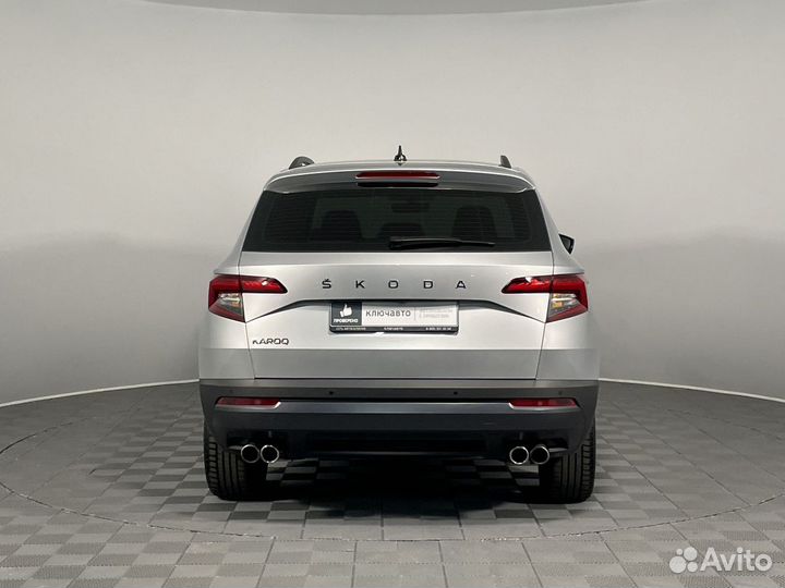 Skoda Karoq 1.4 AT, 2021, 38 428 км
