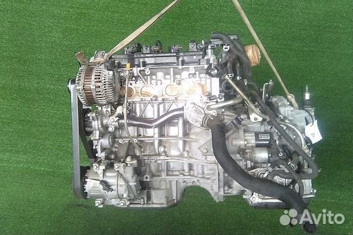 Двигатель в сборе двс nissan teana L33 qr25de 2015