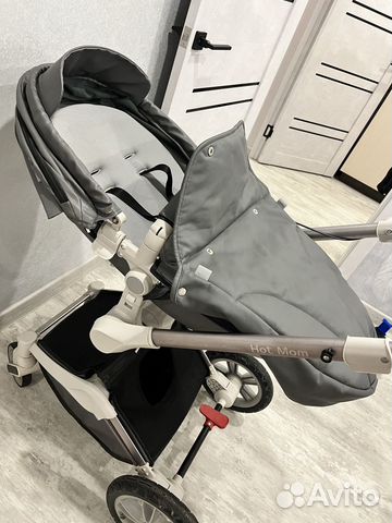Коляска 2в1 hot mom