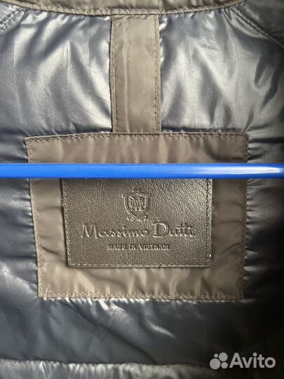 Massimo dutti пуховик легкий