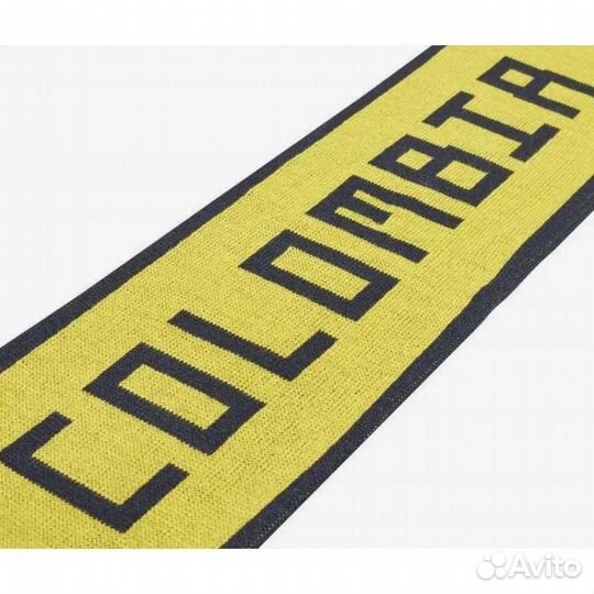 Adidas шарф футбол сборная Колумбии оригинал