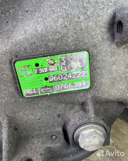 АКПП 5L40 GM BMW X5 E53 (1999-2003)