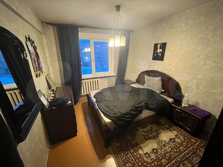 2-к. квартира, 50 м², 3/5 эт.
