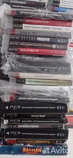 Диски ps3