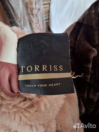 Шуба из шерсти овчины