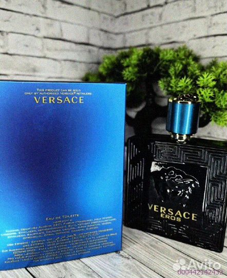 Духи versace eros мужские