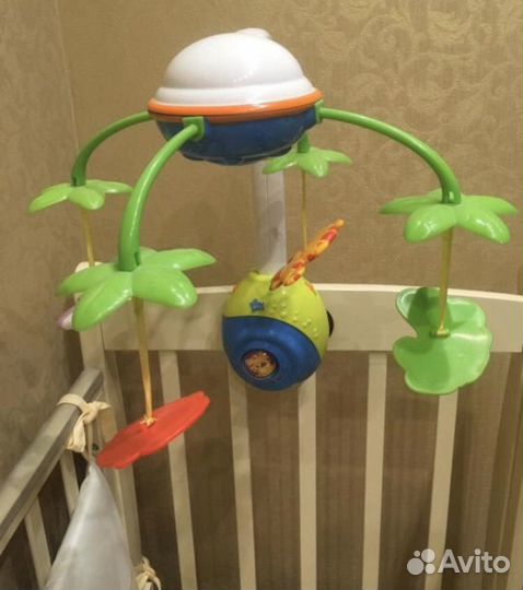 Музыкальный мобиль« Сафари» Bright Starts