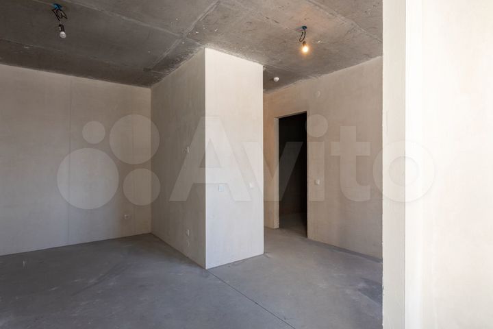 1-к. квартира, 53,6 м², 5/17 эт.