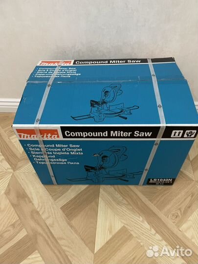 Торцовочная пила makita ls 1040