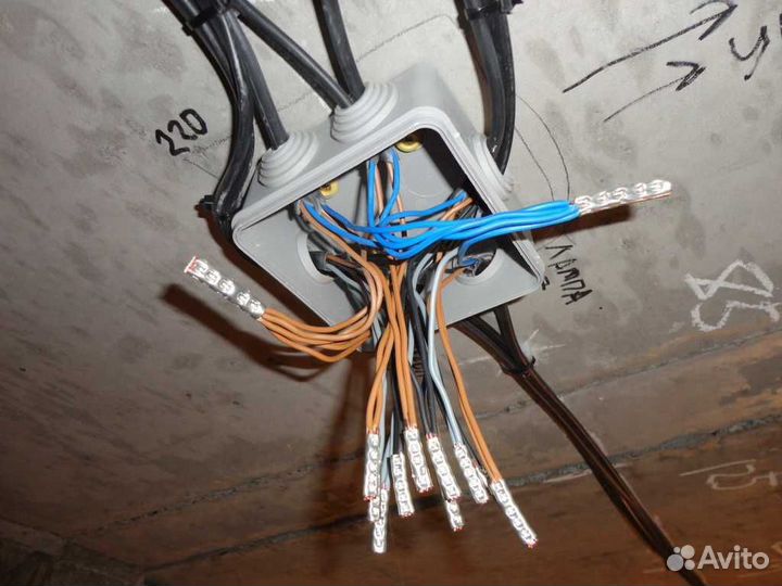 Услуги электрика. Электрик. Частник