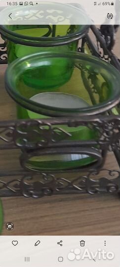 Подсвечник, металл