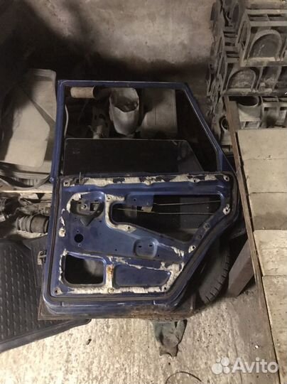 Дверь задняя ваз 2114