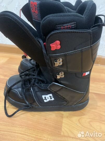 Сноубордические ботинки vans 39-й размер