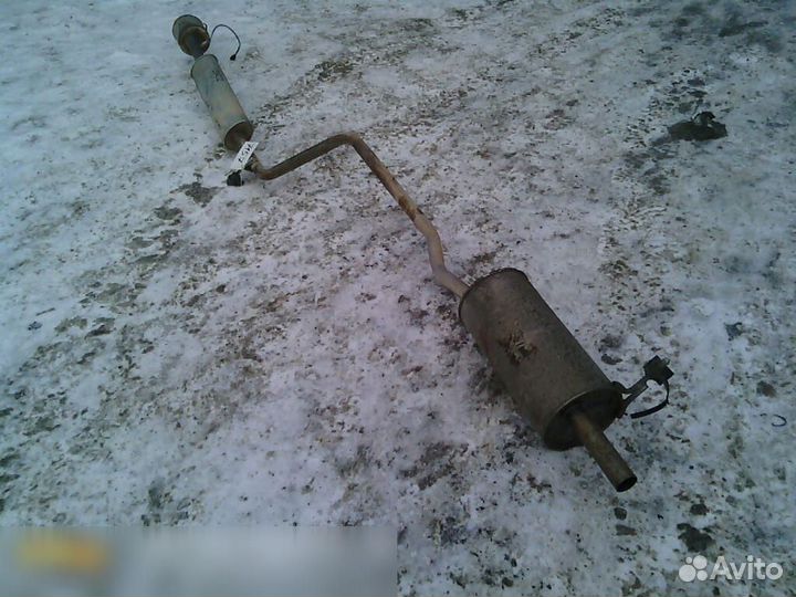 Глушитель основной Renault Duster 2012