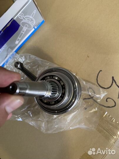 Коленвал Yamaha gear/VOX/vino/BWS/SA36 Тайвань SEE