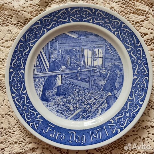 Настенные тарелки Carl Larsson