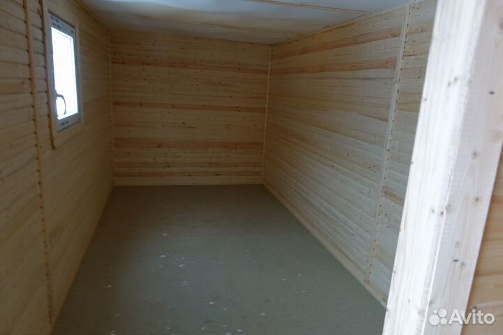 Бытовка с туалетом