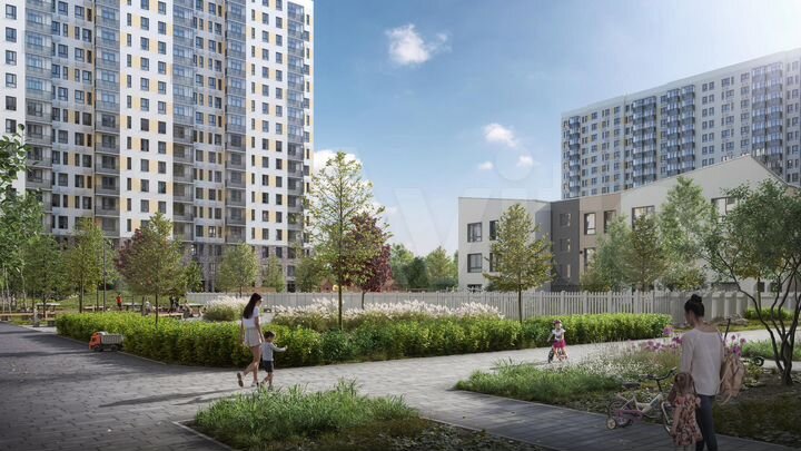 Апартаменты-студия, 27,3 м², 15/17 эт.