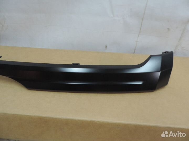 Молдинг решетки радиатора Ford Edge 2013 - 2015
