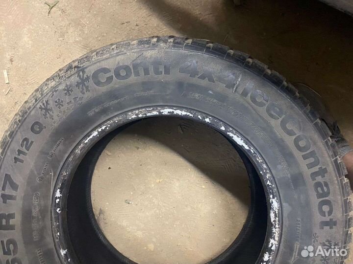 Continental Conti4x4IceContact R17
