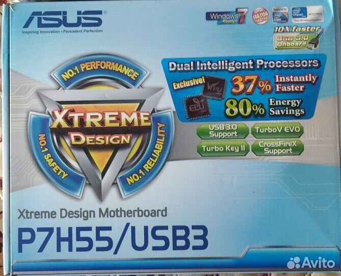 Комплект Xeon 3470 + P7H55 + 16 Gb