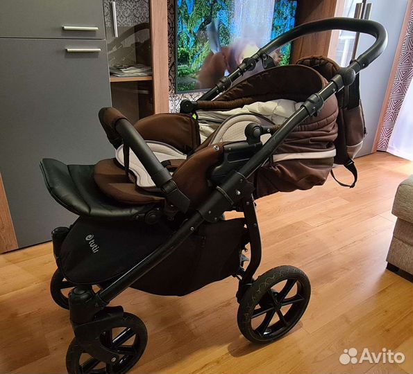 Детские коляски 2 в 1 tutis nani