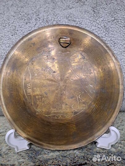 Тарелка декоративная