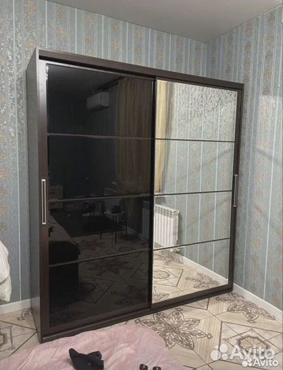 Шкаф купе крафт 6