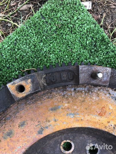 Маховик peugeot boxer