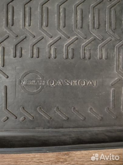 Ковры салона nissan qashqai J10