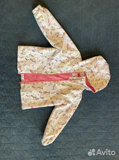 Куртка для девочки 110