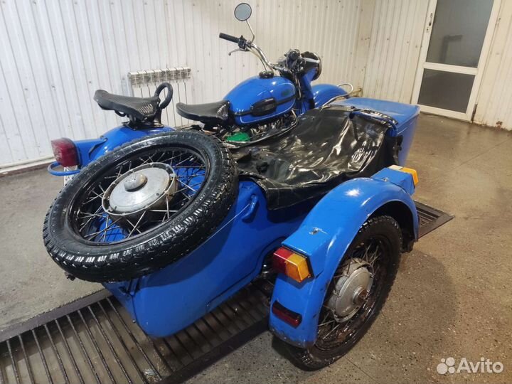 Мотоцикл Урал в разбор