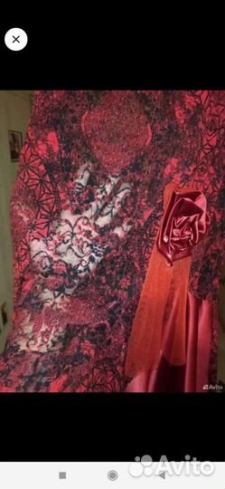 Вечернее платье 46 48 размера