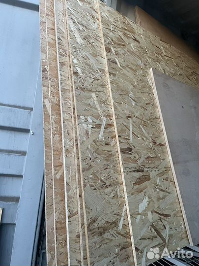 Фанера, Osb