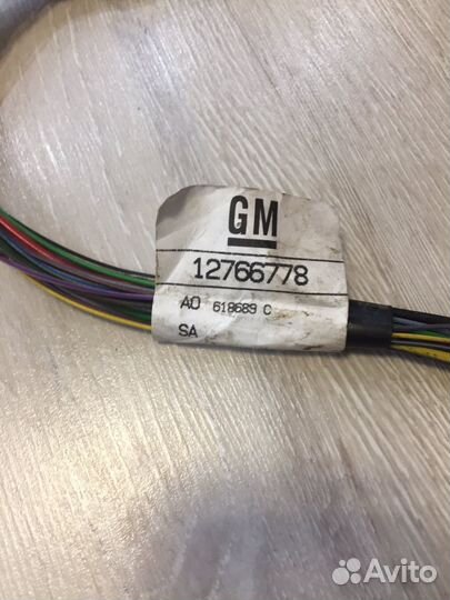 Проводка передней правой двери Saab 9-3 2008