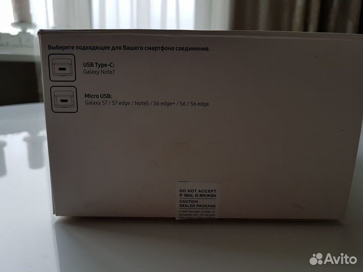 Виртуальные очки Gear VR SM-R323nbKaser