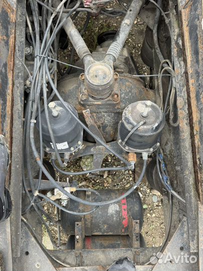 Задний мост ман 37:10